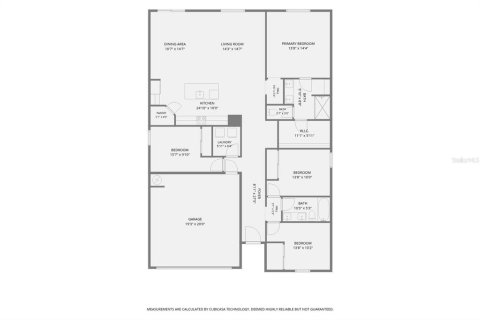 House in Parrish, Florida 4 bedrooms, 170.94 sq.m. № 2236998 - photo 28