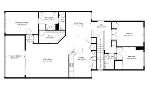 Condo in Four Corners, Florida, 2 bedrooms  № 2383411 - photo 25
