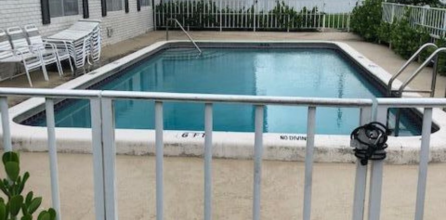 Condo à Boca Raton, Floride, 1 chambre № 1231424