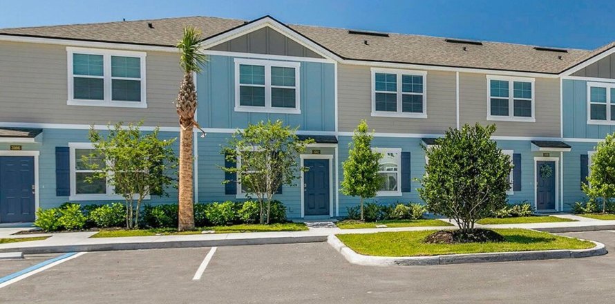 Villa ou maison à Jacksonville, Floride 2 chambres, 103.12 m2 № 863067