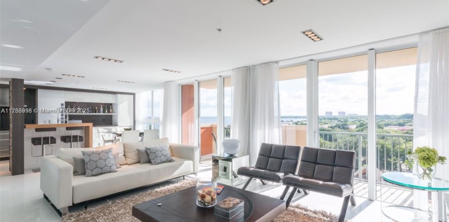 Condo à Miami, Floride, 2 chambres  № 1705455