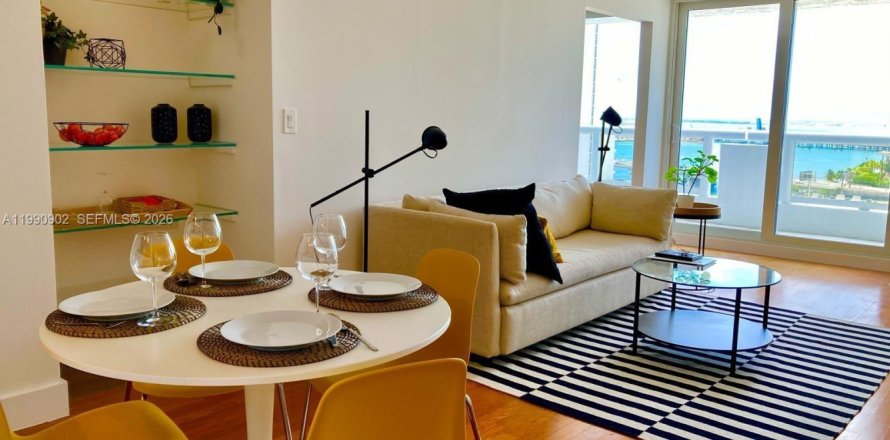Condo à Miami, Floride, 1 chambre № 2058053