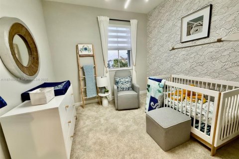 Снять в аренду виллу или дом в Хомстед, Флорида 4 спальни, 174.19м2, № 1922272 - фото 12