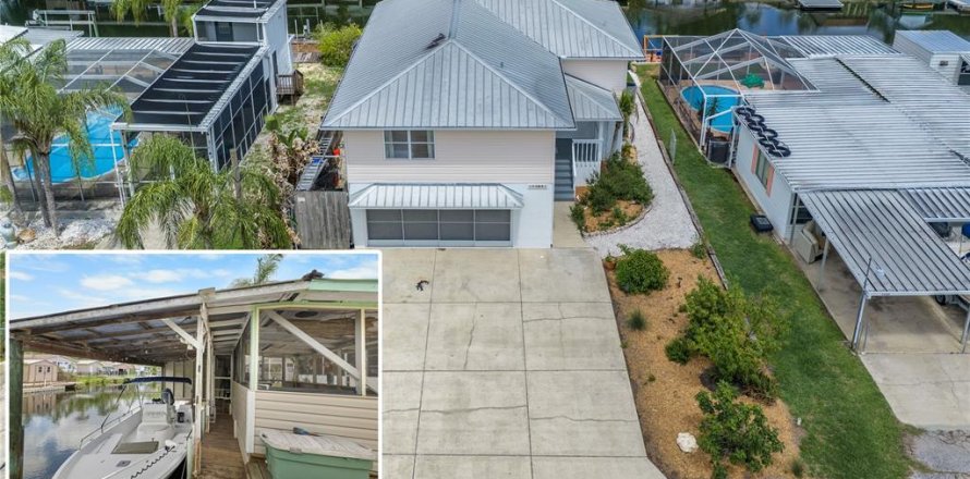 House in Weeki Wachee, Florida 3 bedrooms, 226.68 sq.m. № 2099931