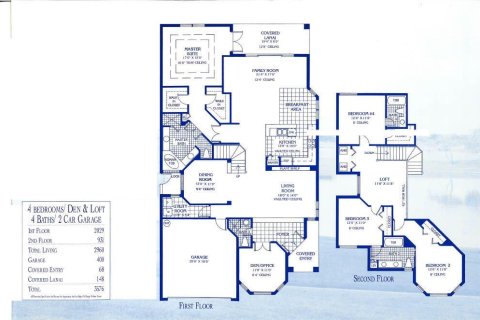 Купить виллу или дом в Корал-Спрингс, Флорида 9 комнат, 274.99м2, № 2260012 - фото 14
