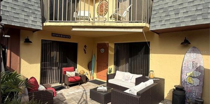 Touwnhouse à New Smyrna Beach, Floride 2 chambres, 123.37 m2 № 2416277
