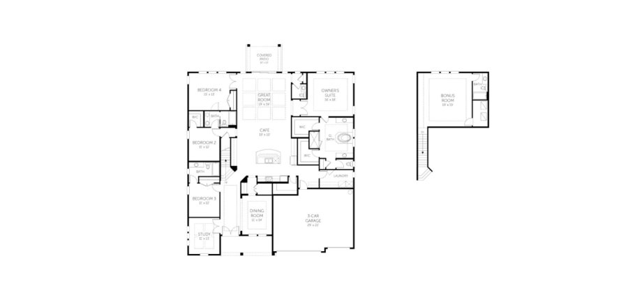 House in Holly Landing at SilverLeaf in Saint Augustine, Florida 5 bedrooms, 343 sq.m. № 450039