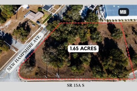 Land in DeLand, Florida № 2143770