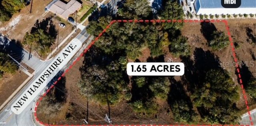 Land in DeLand, Florida № 2143770