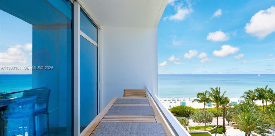 Кондоминиум с 1 спальней в Майами-Бич, Флорида № 2050219