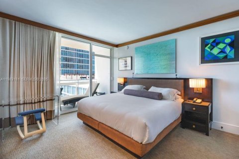 Снять в аренду кондоминиум в Майами-Бич, Флорида 1 спальня, 66.61м2, № 2050219 - фото 4