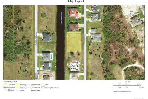 Terreno en Rotonda, Florida № 2101249