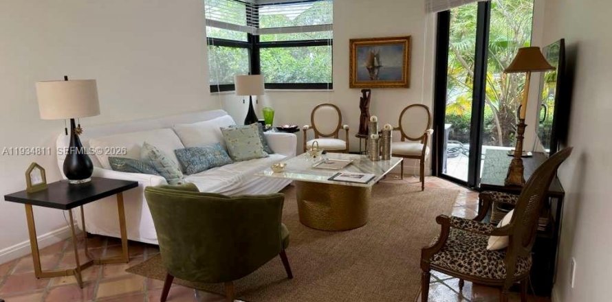 Condominio en Key Biscayne, Florida, 1 dormitorio  № 2152523