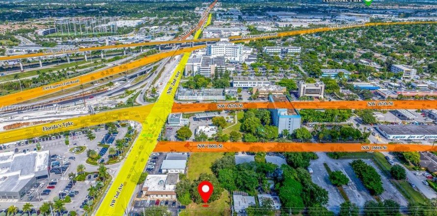 Земельный участок в Майами, Флорида № 2018708