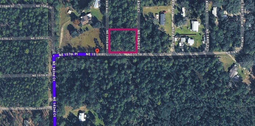 Land in Fort MC Coy, Florida № 2195388