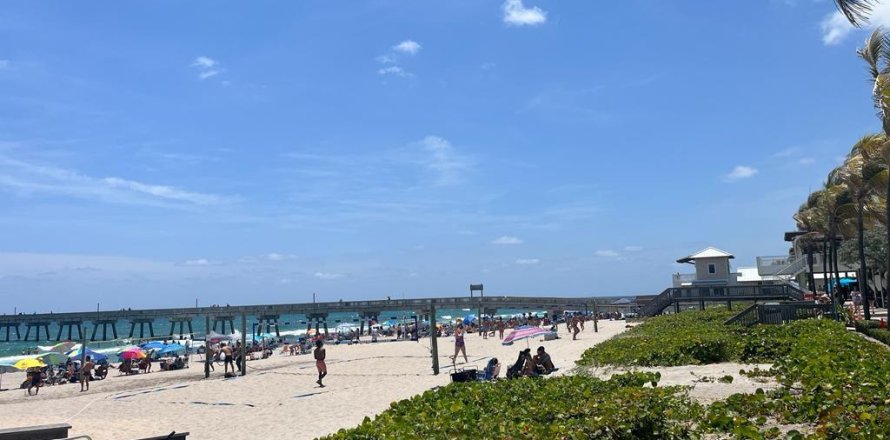 Condo in Deerfield Beach, Florida, 2 bedrooms  № 1189889
