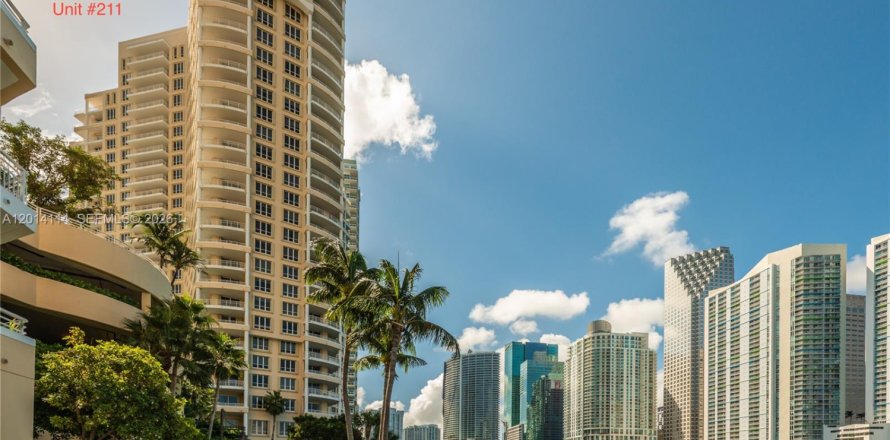 Condo à Miami, Floride, 2 chambres  № 2076195