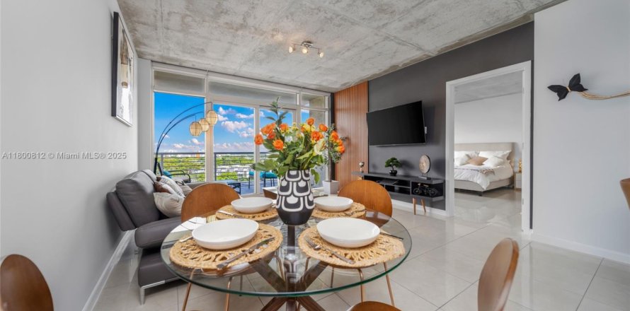 Condominio en Miami, Florida, 2 dormitorios № 1697476