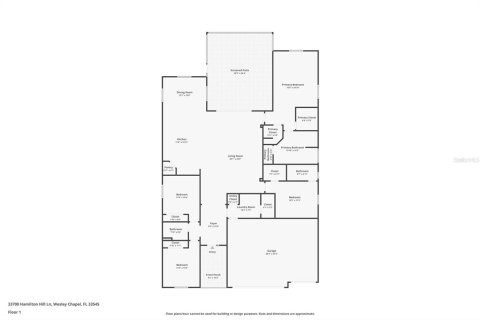 House in Wesley Chapel, Florida 4 bedrooms, 237.55 sq.m. № 1772046 - photo 6