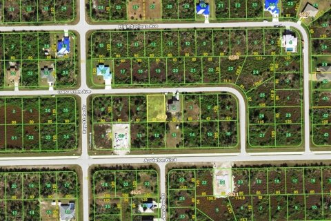 Terreno en Port Charlotte, Florida № 2218351