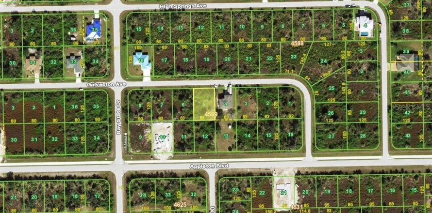 Land in Port Charlotte, Florida № 2218351