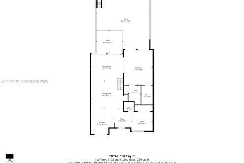 Touwnhouse à vendre à Fort Lauderdale, Floride: 2 chambres, 107.02 m2 № 2274742 - photo 17