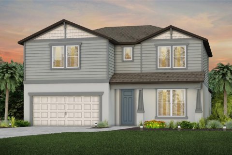 House in Spring Hill, Florida 4 bedrooms, 268.86 sq.m. № 1690890 - photo 1