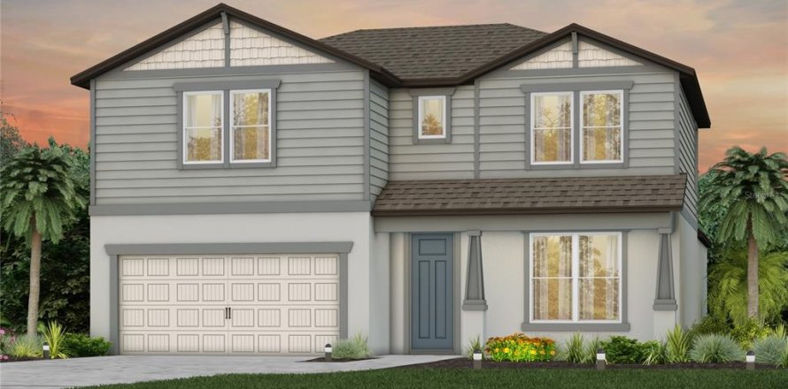 House in Spring Hill, Florida 4 bedrooms, 268.86 sq.m. № 1690890