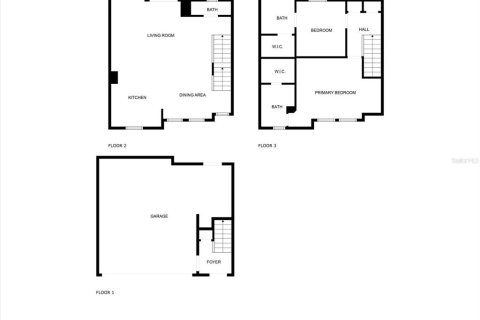 Touwnhouse à vendre à Tampa, Floride: 2 chambres, 134.06 m2 № 1905677 - photo 26