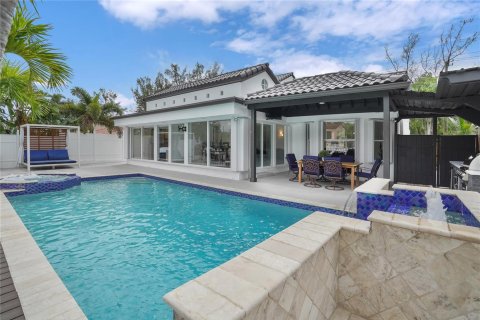 Villa ou maison à vendre à Pompano Beach, Floride: 4 chambres, 208.84 m2 № 2084382 - photo 19