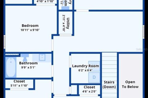 House in Eagle Lake, Florida 4 bedrooms, 174.56 sq.m. № 1608216 - photo 5