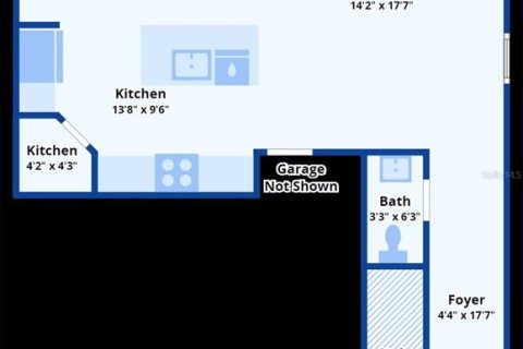 House in Eagle Lake, Florida 4 bedrooms, 174.56 sq.m. № 1608216 - photo 6
