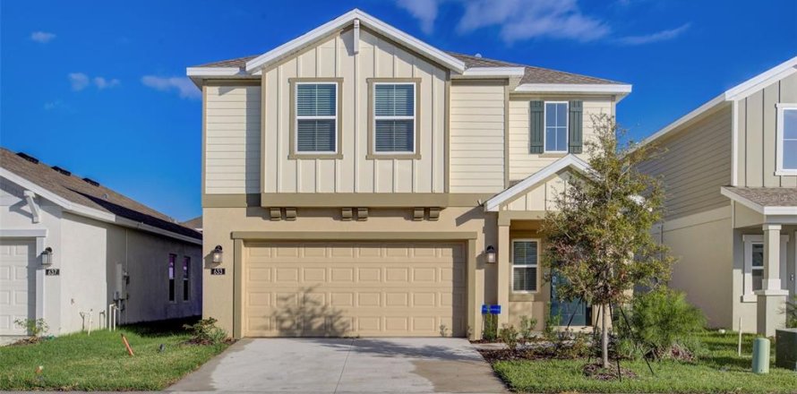 Casa en Eagle Lake, Florida 4 dormitorios, 174.56 m2 № 1608216