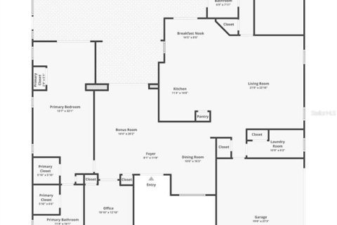 House in Safety Harbor, Florida 4 bedrooms, 258.92 sq.m. № 1744192 - photo 7