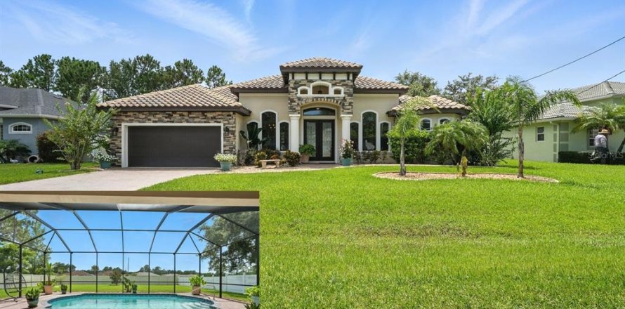 House in Palm Coast, Florida 3 bedrooms, 183.3 sq.m. № 1812534