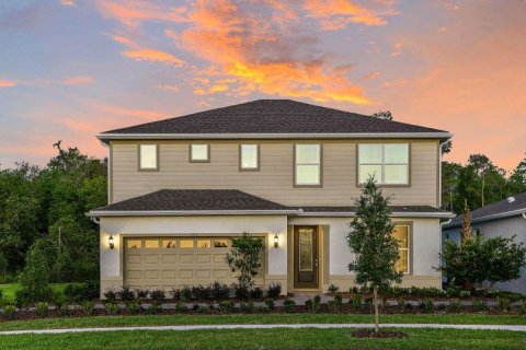 House floor plan «House», 4 bedrooms in Coral Ridge at Seabrook 70’