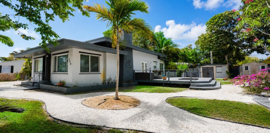 Immobilier commercial à Dania Beach, Floride 313.55 m2 № 2083503