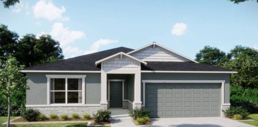 House in Brooksville, Florida 4 bedrooms, 174.28 sq.m. № 2228414