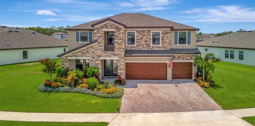 Casa en Parrish, Florida 5 dormitorios, 334.17 m2 № 1778047