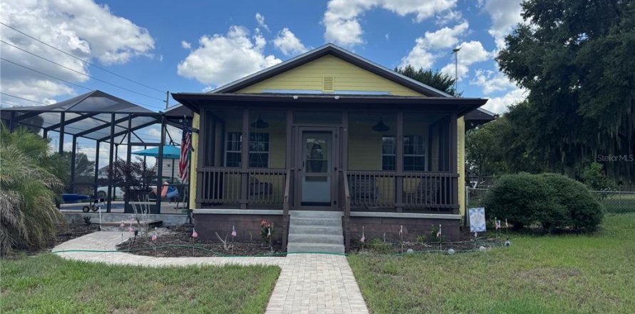 Villa ou maison à Frostproof, Floride 3 chambres, 113.53 m2 № 2138384