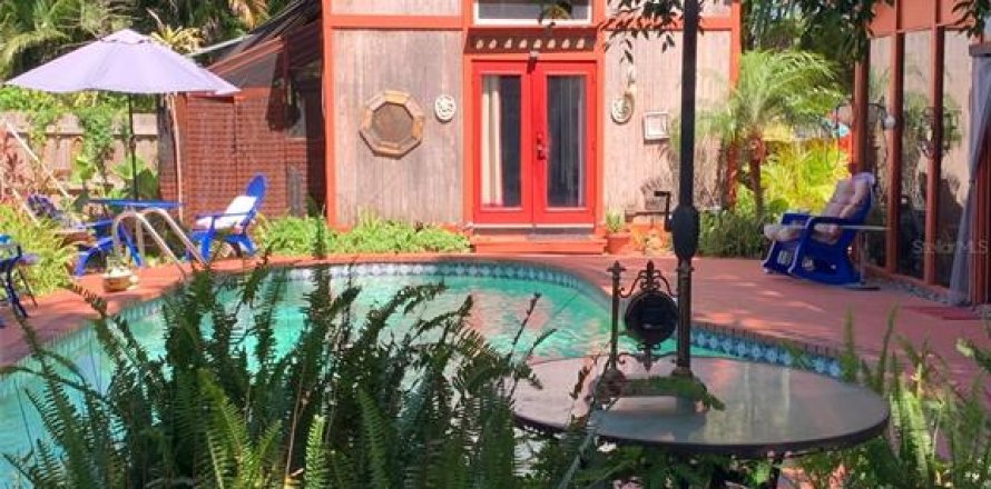 Villa ou maison à Clearwater, Floride 1 chambre, 78.97 m2 № 2167143