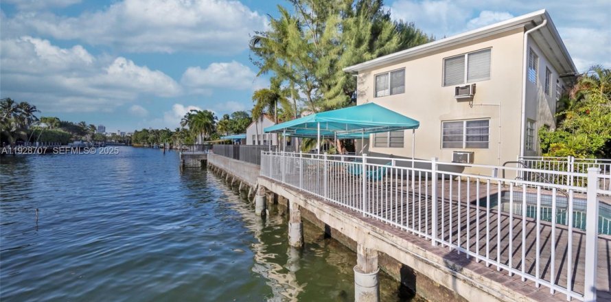 Кондоминиум с 1 спальней в Майами-Бич, Флорида № 1987102