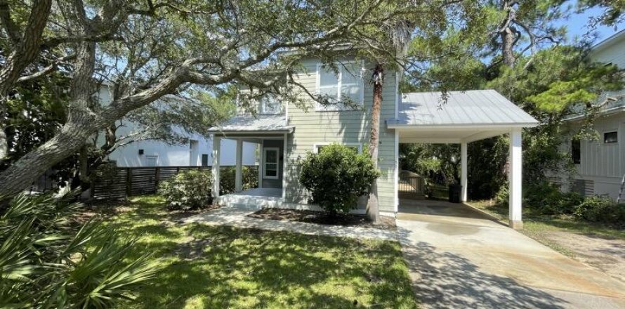 House in Santa Rosa Beach, Florida 3 bedrooms, 225.38 sq.m. № 590357