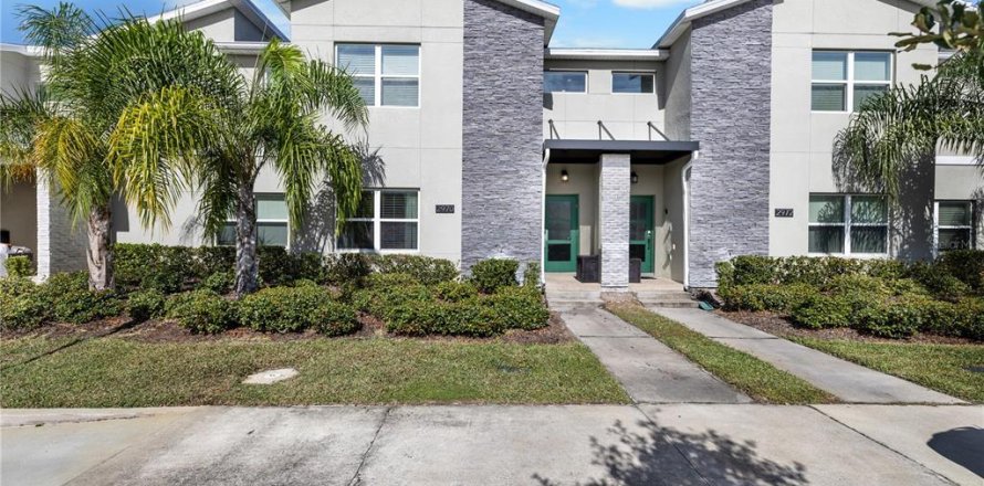 Townhouse in Kissimmee, Florida 4 bedrooms, 177.81 sq.m. № 2101616