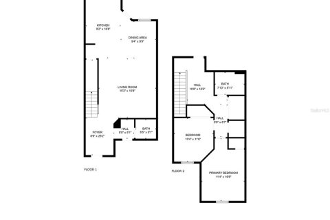 Adosado en venta en Tampa, Florida, 3 dormitorios, 158.77 m2 № 1517970 - foto 23