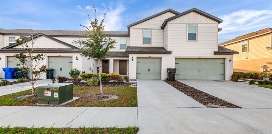 Adosado en Tampa, Florida 3 dormitorios, 158.77 m2 № 1517970