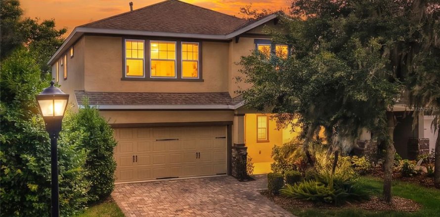 Villa ou maison à Fish Hawk, Floride 4 chambres, 240.99 m2 № 2140579