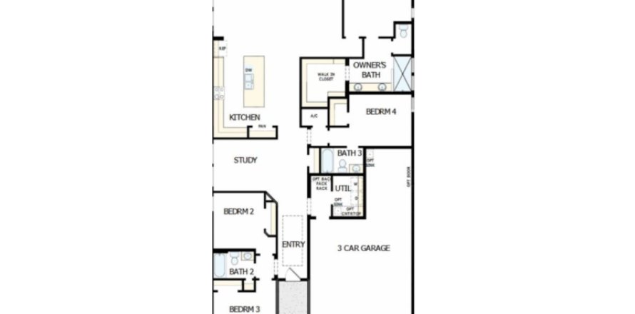 Villa ou maison à Middlebourne 50' 4 chambres, 226 m2 № 476229