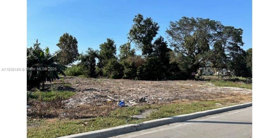 Terreno en Pahokee, Florida № 2014917