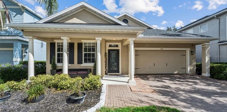 Villa ou maison à Casselberry, Floride 4 chambres, 191.75 m2 № 2345516